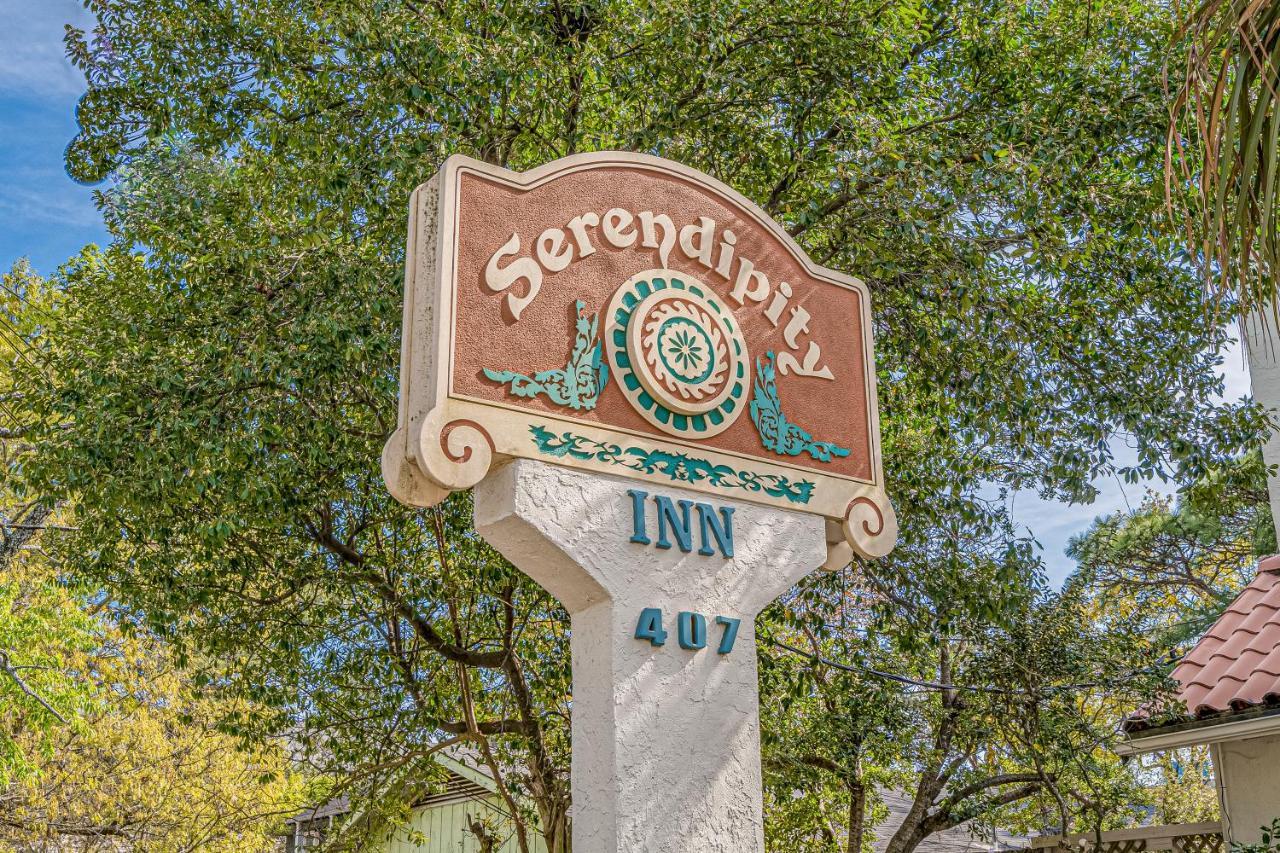 Serendipity Bed and Breakfast Myrtle Beach Eksteriør billede