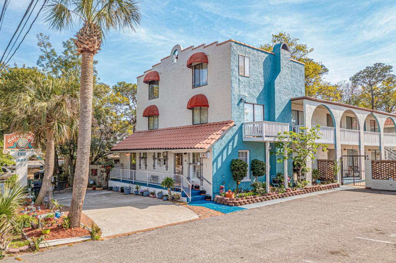 Serendipity Bed and Breakfast Myrtle Beach Eksteriør billede