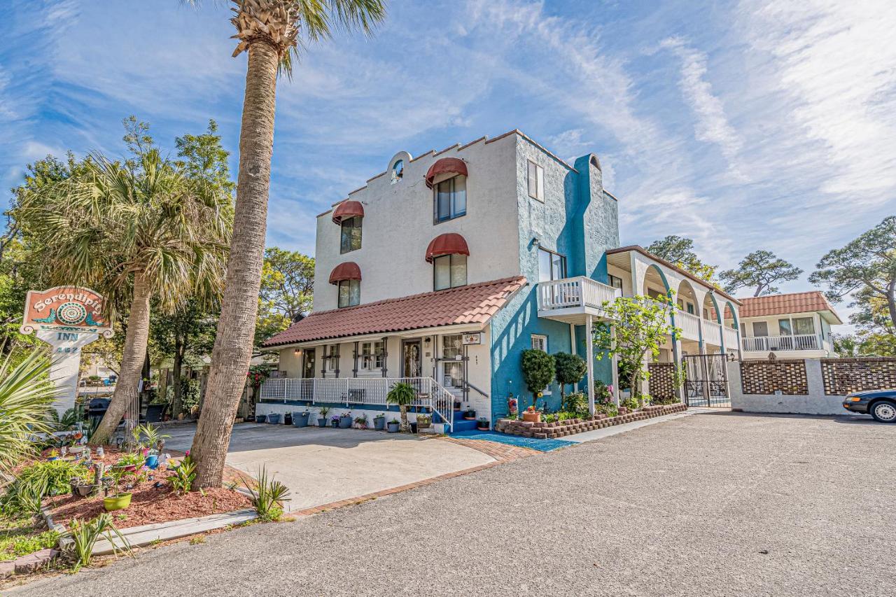 Serendipity Bed and Breakfast Myrtle Beach Eksteriør billede